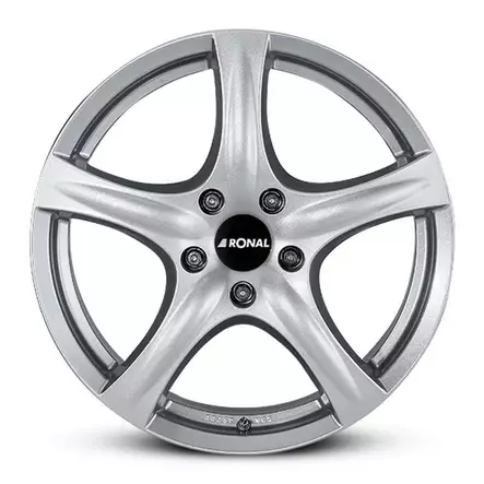R42 Silver 7x17 4/108 ET35 CB76.0 60° - Alumiinivanteet - 360665 - 1