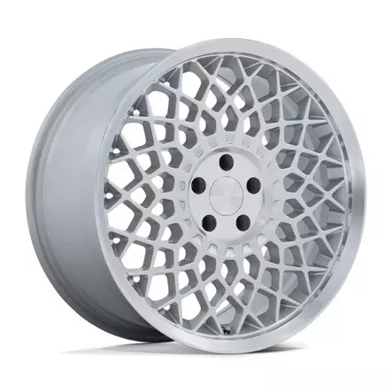RC212 CJJ GLOSS SILVER W/ MACHINED LIP 8,5x19 5/114,3 ET35 CB72.6 60° - Alumiinivanteet - 370975 - 1