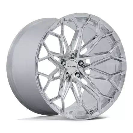 NC600 MANTA POLISHED 10x20 5/120 ET30 CB66.9 60° - Alumiinivanteet - 372345 - 1