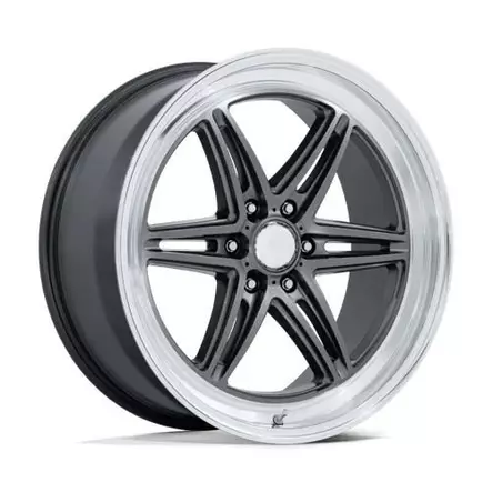 AR953 GROOVE 6 DRAG ANTHRACITE W/ DIAMOND CUT LIP 9,5x22 6/139,7 ET25 CB78.1 60° - Alumiinivanteet - 372135 - 1