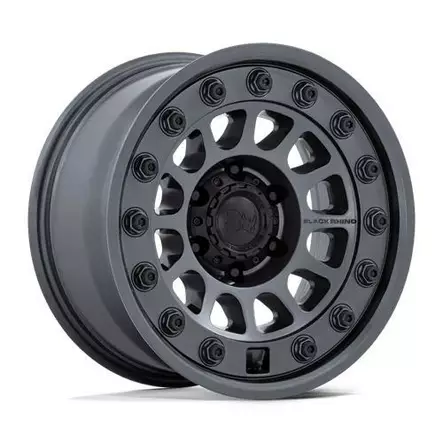 BR012 OUTBACK MATTE GUNMETAL 8x17 6/130 ET40 CB84.1 60° - Alumiinivanteet - 363765 - 1