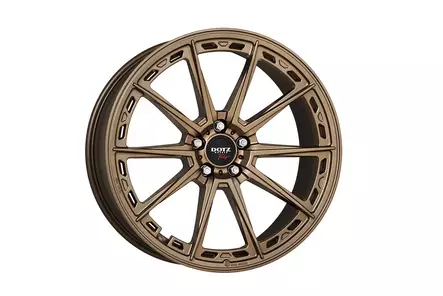 DOTZ Sonoma bronze 9,5x20 5/112 ET20 CB66,6 60° - Alumiinivanteet - 365095 - 1