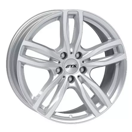 EVOLUTION Silver 8x18 5/120 ET30 60° - Alumiinivanteet - 372535 - 1