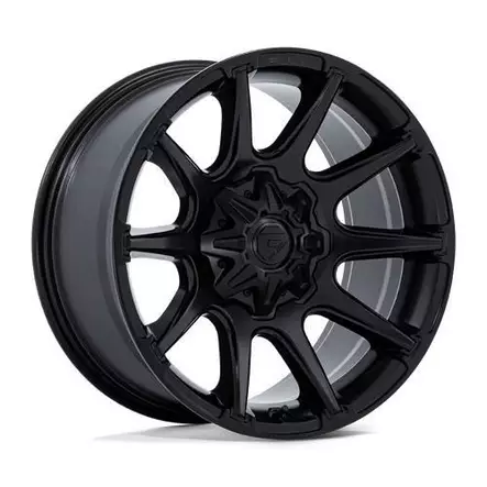 FC880 SUPER C MATTE BLACK 10x22 8/165,1 ET-18 CB125.1 60° - Alumiinivanteet - 354085 - 1