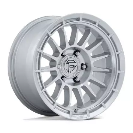 FC905 ASCEND GLOSS SILVER W/ MACHINED FACE 9x20 6/139,7 ET1 CB106.1 60° - Alumiinivanteet - 369115 - 1