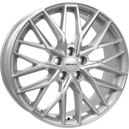 GPX Silver 8x19 5/112 ET40 60° - Alumiinivanteet - 366355 - 1