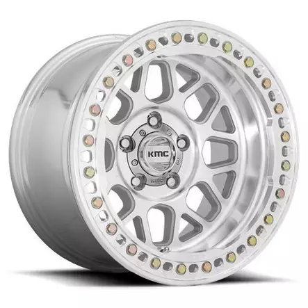 KM235 GRENADE CRAWL BEADLOCK MACHINED 9x17 8/170 ET-38 CB125,1 60° - Alumiinivanteet - 366495 - 1