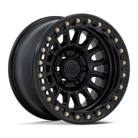 KM239 IMPACT BEADLOCK MATTE BLACK 9x17 5/127 ET-38 CB71.5 60° - Alumiinivanteet - 359735 - 1