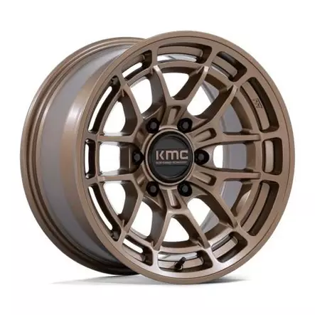 KM732 ARCHER MATTE BRONZE 8,5x17 6/139,7 ET0 CB106.1 60° - Alumiinivanteet - 372425 - 1