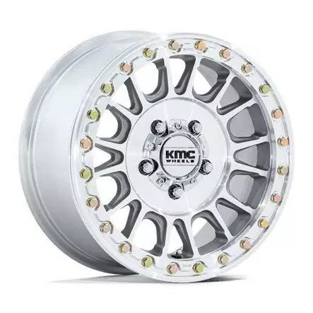 KS239 IMPACT UTV BEADLOCK MACHINED 7x15 6/139,7 ET10 CB100.3 60° - Alumiinivanteet - 374285 - 1