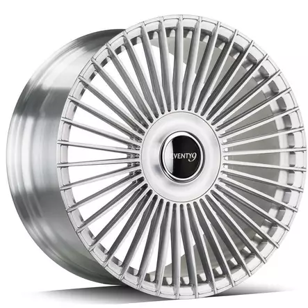 MF.2 Brushed Silver 9x22 5/112 ET20 CB66.6 60° - Alumiinivanteet - 372955 - 1