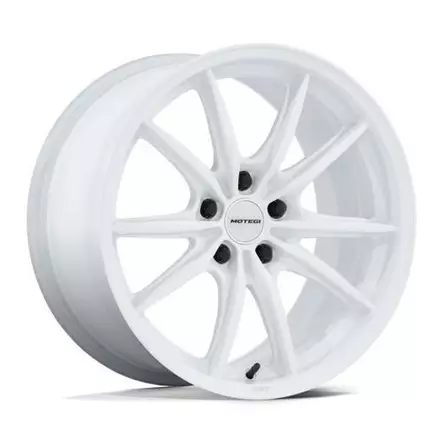 MR162 ZENTOKU GLOSS WHITE 9,5x18 5/100 ET38 CB56.2 60° - Alumiinivanteet - 360075 - 1