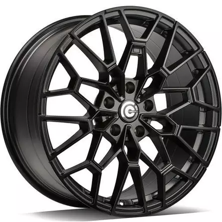Slash Deep Matt Black 9,5x19 5/120 ET38 CB72.6 60° - Alumiinivanteet - 350565 - 1