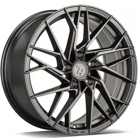 SSF-4 Half Grey Matt 8,5x19 5/112 ET45 CB66.6 60° - Alumiinivanteet - 373055 - 1