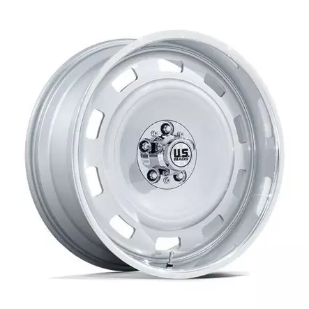 UC143 SCOTTSDALE SILVER W/ DIAMOND CUT LIP 10,5x22 6/139,7 ET12 CB106.1 60° - Alumiinivanteet - 358355 - 1