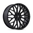 AB050 MOGUL 6 MATTE BLACK 10x26 6/135 ET30 CB87,1 60° - Alumiinivanteet - 335145 - 1