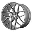 ABL-27 DYNASTY TITANIUM BRUSHED 8,5x20 5/108 ET38 CB72,6 60° - Alumiinivanteet - 277445 - 1