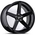 ABS355 GLOSSY BLACK - SKEV 8,5x20 5/120 ET35 CB74,1 - Alumiinivanteet - 300435 - 1
