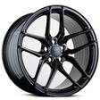 ABS F17 GLOSSY BLACK 10x20 5/115 ET38 CB74,1 - Alumiinivanteet - 231135 - 1