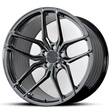ABS F17 HYPER BLACK 9,5x19 5/108 ET38 CB74,1 - Alumiinivanteet - 216795 - 1