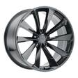 AILERON METALLIC GUNMETAL 11x21 5/114,3 ET28 CB76,1 60° - Alumiinivanteet - 312445 - 1