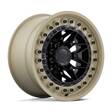 ALPHA MATTE BLACK W/ SAND LIP 9x18 8/165,1 ET20 CB125,1 60° - Alumiinivanteet - 325835 - 1
