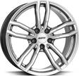 ALUTEC Drive Polar Silver 8x18 5/120 ET43 CB72,6 - Alumiinivanteet - 24855 - 1