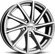 ALUTEC Singa Polar Silv 6x16 4/100 ET43 CB54.1 60° - Alumiinivanteet - 28365 - 1
