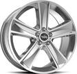 ARCASTING Mammut Chrome Silver 7x17 5/120 ET55 CB65,1 60° - Alumiinivanteet - 282165 - 1