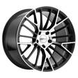 ASTORIA GLOSS BLACK W/ MIRROR CUT FACE 9,5x19 5/120,65 ET56 CB70,3 60° - Alumiinivanteet - 300775 - 1
