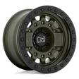 AVENGER BEADLOCK OLIVE DAB GREEN W/ BLACK HARDWARE 8,5x17 6/139,7 ET0 CB112,1 60° - Alumiinivanteet - 290935 - 1