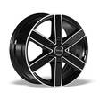 AVUS AC-V61 Black Polished 6,5x16 6/125 ET68 CB74,1 POISTO 60° - Alumiinivanteet - 299025 - 1