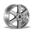 AVUS AC-V61 Hyper Silver 6,5x16 6/130 ET62 CB84,1 long MB R14 - Alumiinivanteet - 299045 - 1