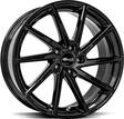 BROCK B37 Shiny Black 8,5x19 5/112 ET43 CB66.6 60° - Alumiinivanteet - 310395 - 1