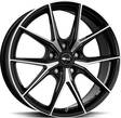 BROCK B40 Black Full Pol 10,5x19 5/120 ET45 CB64.1 60° - Alumiinivanteet - 324235 - 1