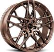 BROCK B44 Bronze Copper 8,5x19 5/114,3 ET30 CB72.6 60° - Alumiinivanteet - 334875 - 1