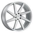 BRUTE SILVER W/ BRUSHED MACHINED FACE 9,5x22 5/112 ET35 CB66,6 60° - Alumiinivanteet - 289815 - 1