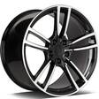 Baron Black Front Polished 11,5x21 5/130 ET55 CB71,6 60° - Alumiinivanteet - 320205 - 1
