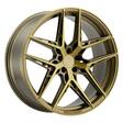 CAIRO BRONZE W/ BRUSHED BRONZE FACE 11x21 5/120 ET25 CB76,1 60° - Alumiinivanteet - 290255 - 1