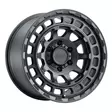 CHAMBER MATTE BLACK 8x16 5/127 ET-10 CB71,5 60° - Alumiinivanteet - 338815 - 1
