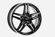 CMS C29 Diamond Rim Black Gloss 8,5x20 5/112 ET40 CB66,5 (Mercedes) R14 - Alumiinivanteet - 294515 - 1