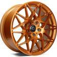 Crazy Gold Glossy 8,5x18 5/120 ET35 CB72,6 60° - Alumiinivanteet - 320145 - 1