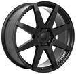 D292 Flatblack 8,5x20 6/139,7 ET35 CB93.1 60° - Alumiinivanteet - 336665 - 1