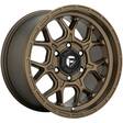 D671 TECH MATTE BRONZE 10x20 6/139,7 ET-18 CB106,1 60° - Alumiinivanteet - 317385 - 1