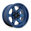 D739 SHOK DARK BLUE 9x17 5/127 ET-12 CB71,5 60° - Alumiinivanteet - 326015 - 1