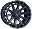 D76 Flatblack 9x17 5/120/127 ET20 CB74.1 60° - Alumiinivanteet - 317415 - 1