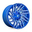 D774 TYPHOON ANODIZED BLUE MILLED 10x20 5/139,7/150 ET-18 CB110,2 60° - Alumiinivanteet - 300275 - 1