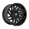 D776 TYPHOON GLOSS BLACK 10x22 8/170 ET-18 CB125,1 60° - Alumiinivanteet - 299115 - 1