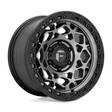 D784 UNIT GUNMETAL W/ MATTE BLACK RING 9x17 6/139,7 ET-12 CB106.1 60° - Alumiinivanteet - 326315 - 1