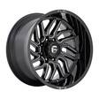 D807 HURRICANE GLOSS BLACK MILLED 9x20 8x170 ET1 CB125.1 60° 1678 kg - Alumiinivanteet - 326405 - 1